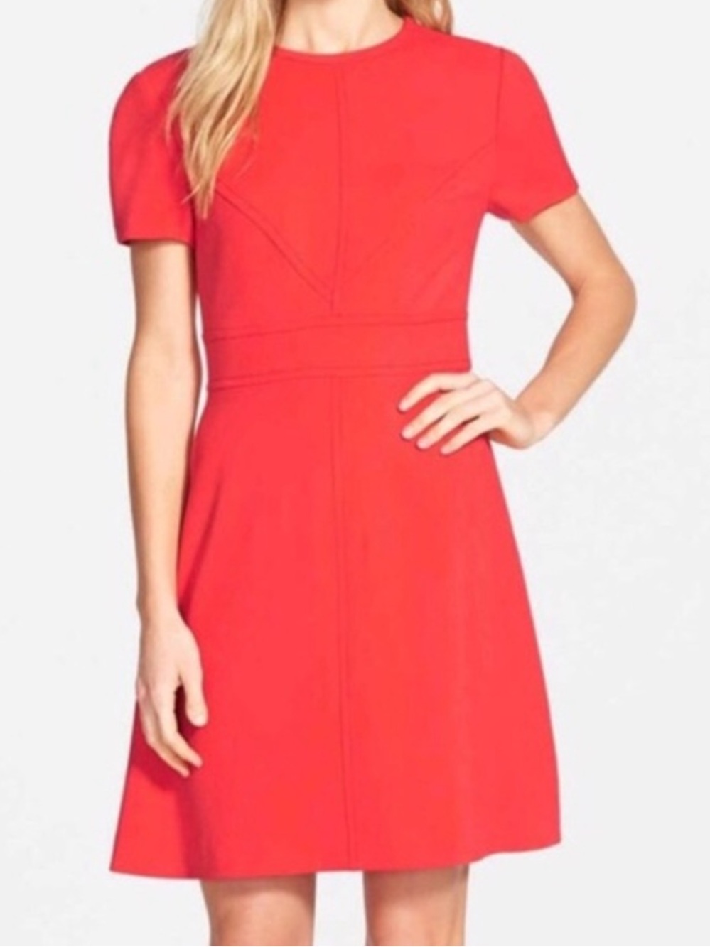 Eliza J Crepe Dress